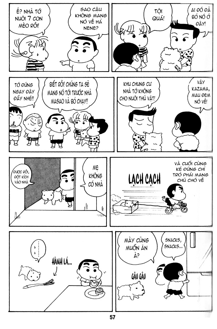 Shin Cậu bé bút chì chap 5