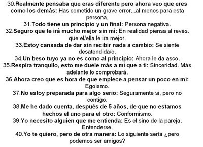 Frases de adios