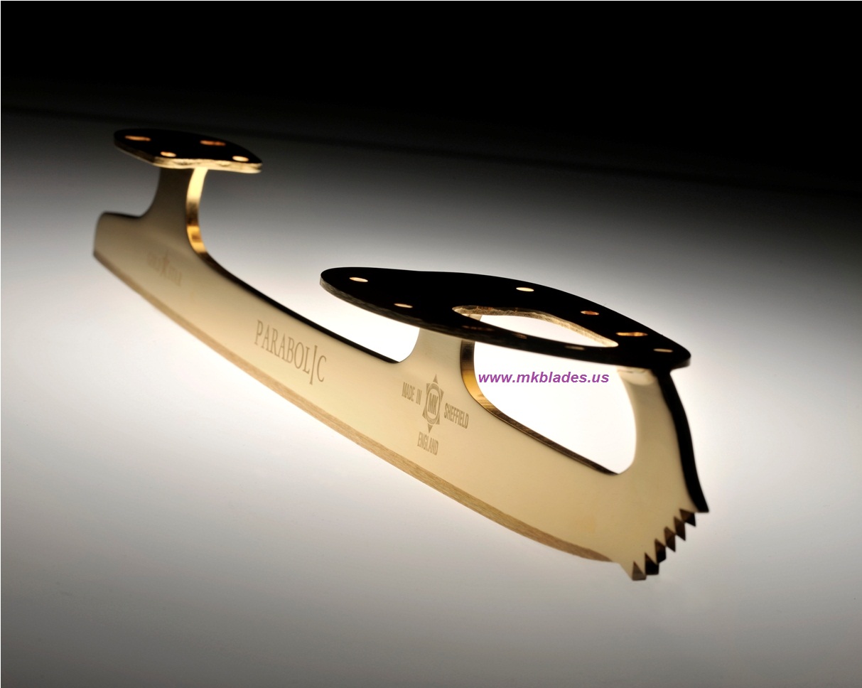 John Wilson and MK Ice Skating Blades MK Gold Star Parabolic