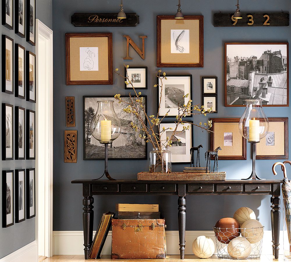 Pottery Barn Gallery Wall