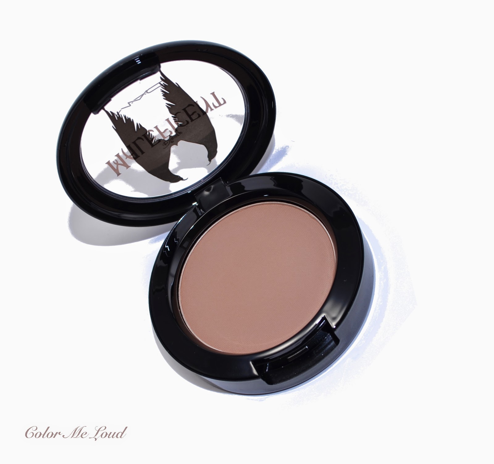 MAC Sculpting Powder in Sculpt from Maleficent Collection, Review, Swatch & Comparison