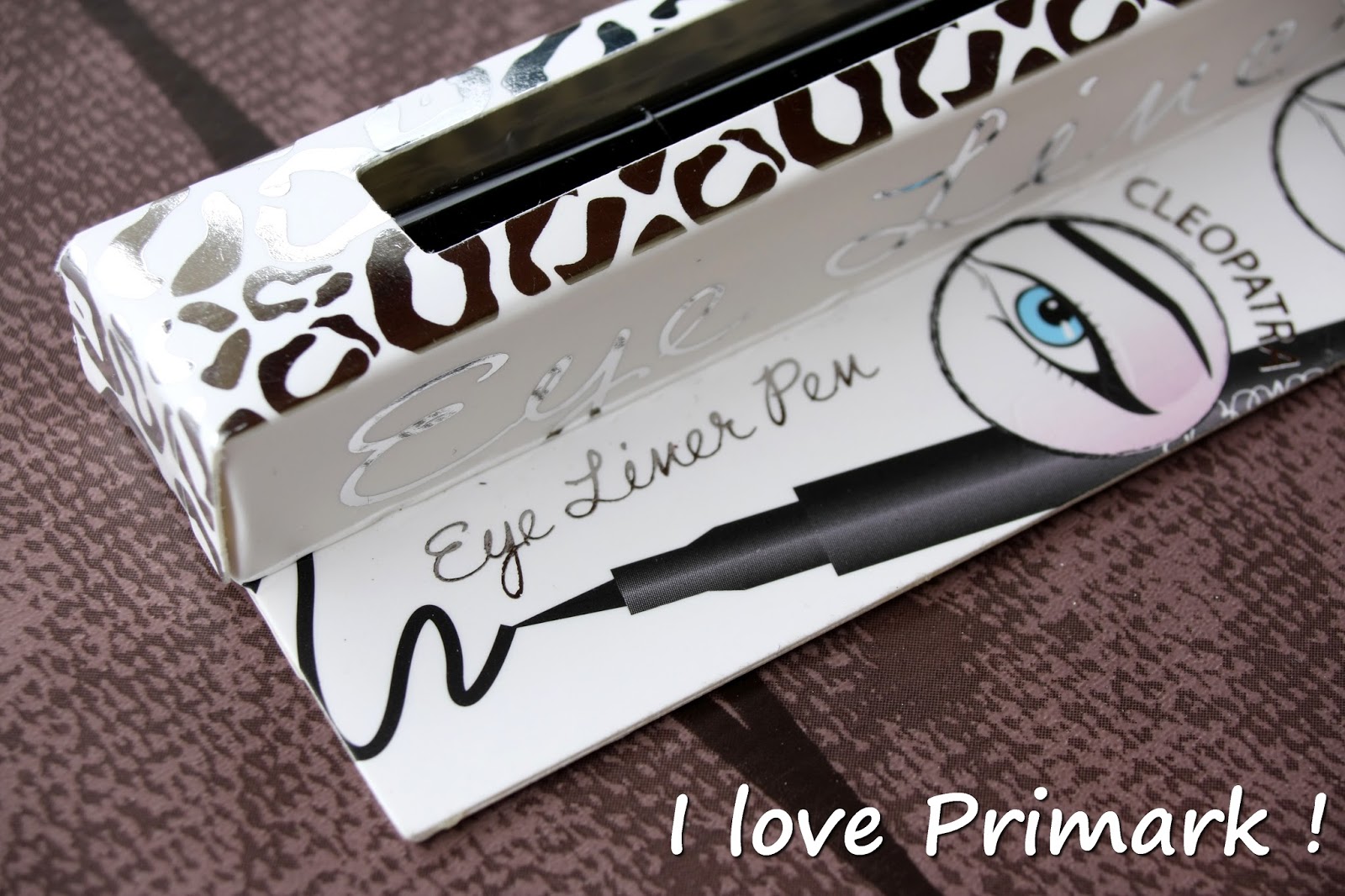 Makeup by Linoa ♡ Primark eyeliner pen mon liner feutre préféré