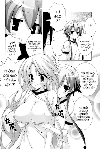 Asa made Jugyou Chu! chap 11