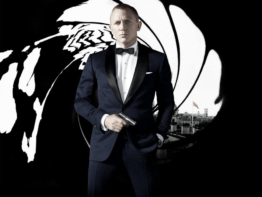 James Bond Skyfall (2012 )