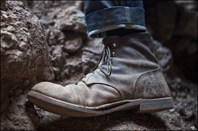 iron wing rangers boots ranger wings worn banditphotographer boot