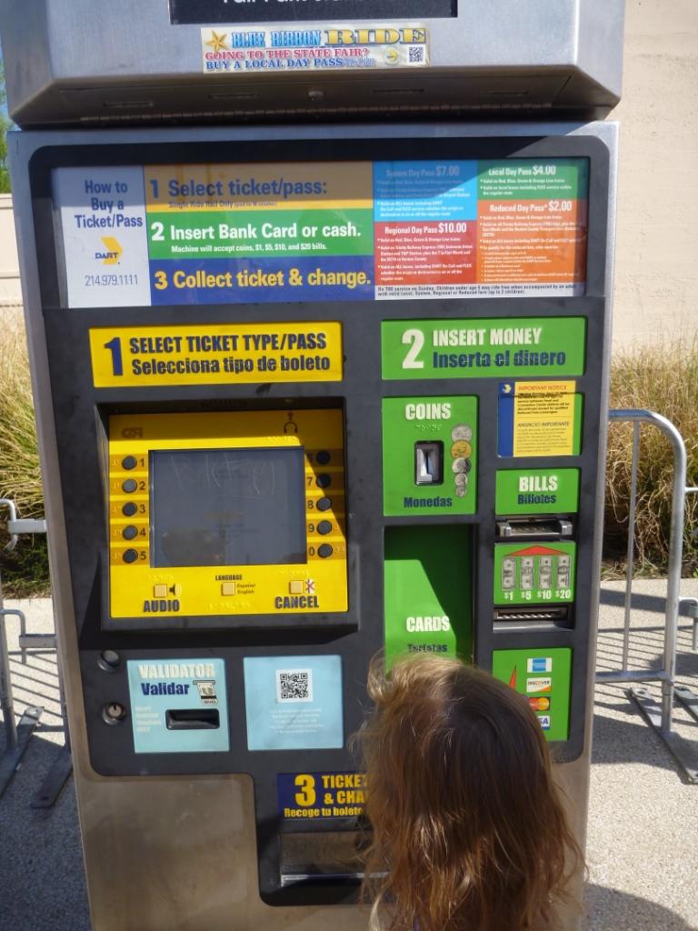 Savor The Days Riding the DART train to the Texas State Fair