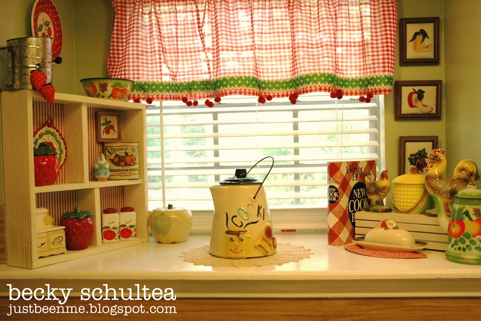 Just Bee 'n Me Sneak Peek Our Cottage Kitchen