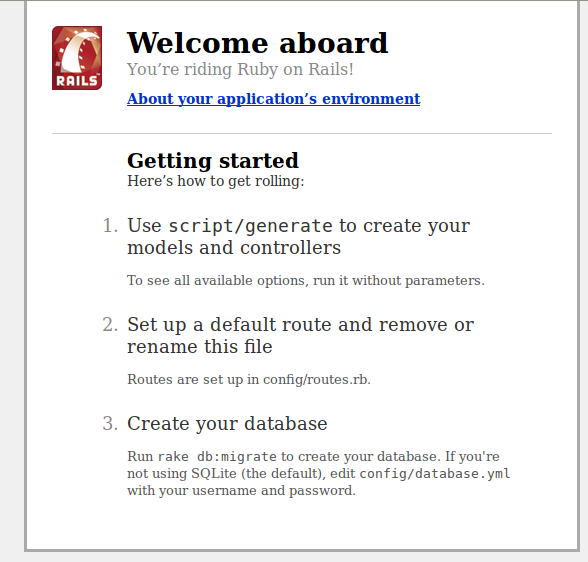 Installing Rails and Mongrel on Ubuntu for any version