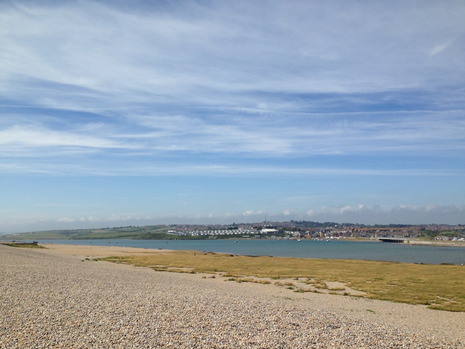 Heavy Denim Visting England Isle of Portland