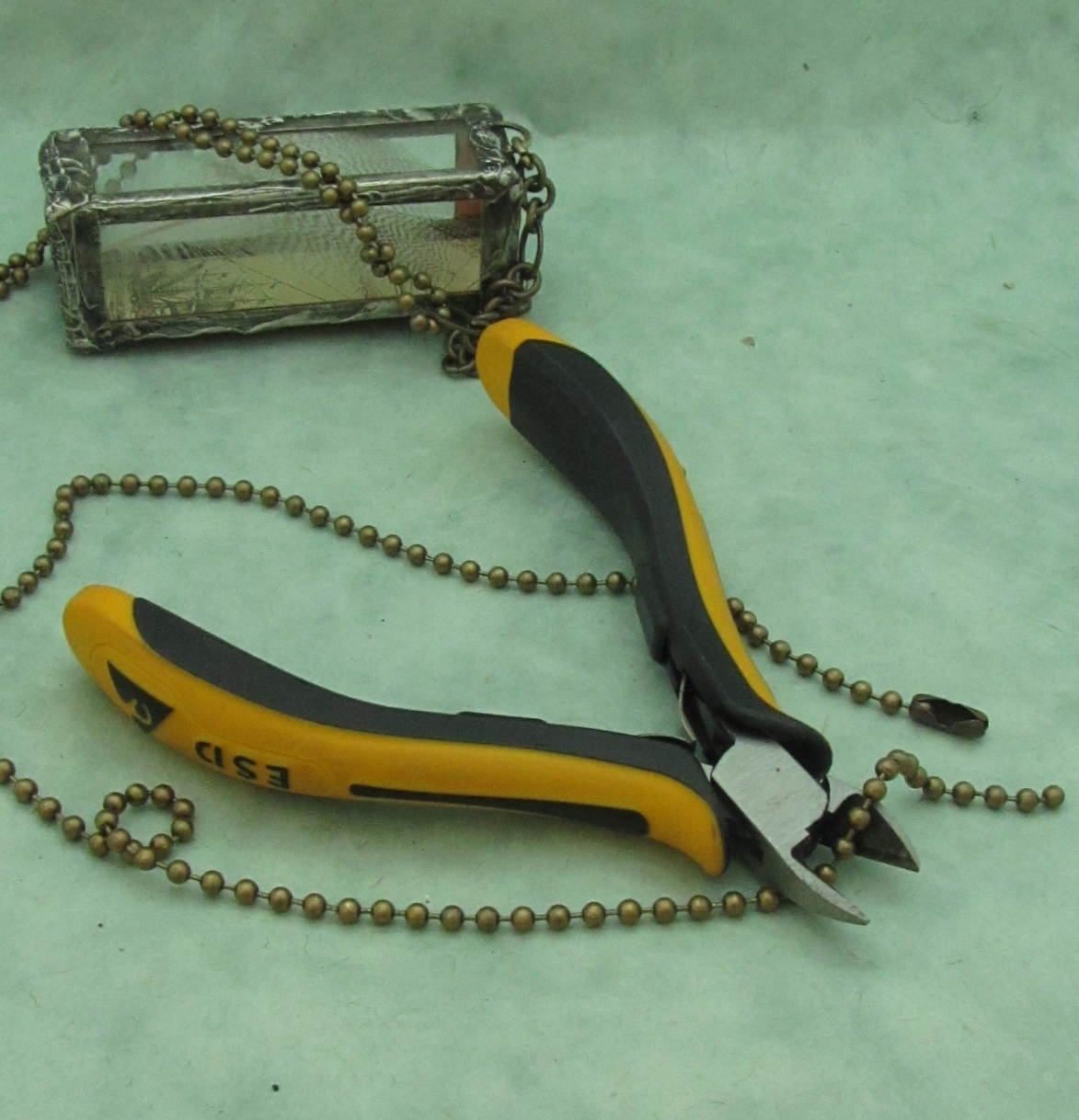 Connecting Pieces Tuesday's Tips and Tools How to Shorten a Ball and