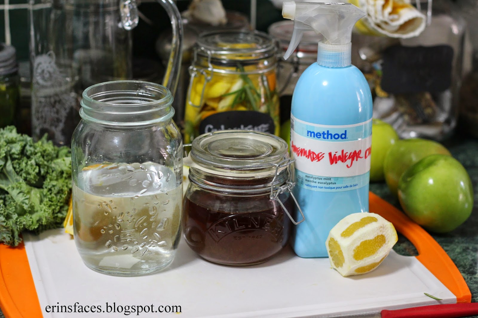 erin's faces DIY AllNatural AllPurpose Cleaner