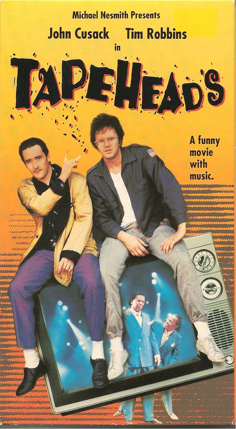 Schuster at the Movies Tapeheads (1988)