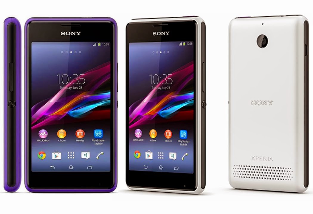 Spesifikasi Harga Android Terbaru Sony Xperia E1 Spesifikasi Harga Android Terbaru Sony Xperia E1