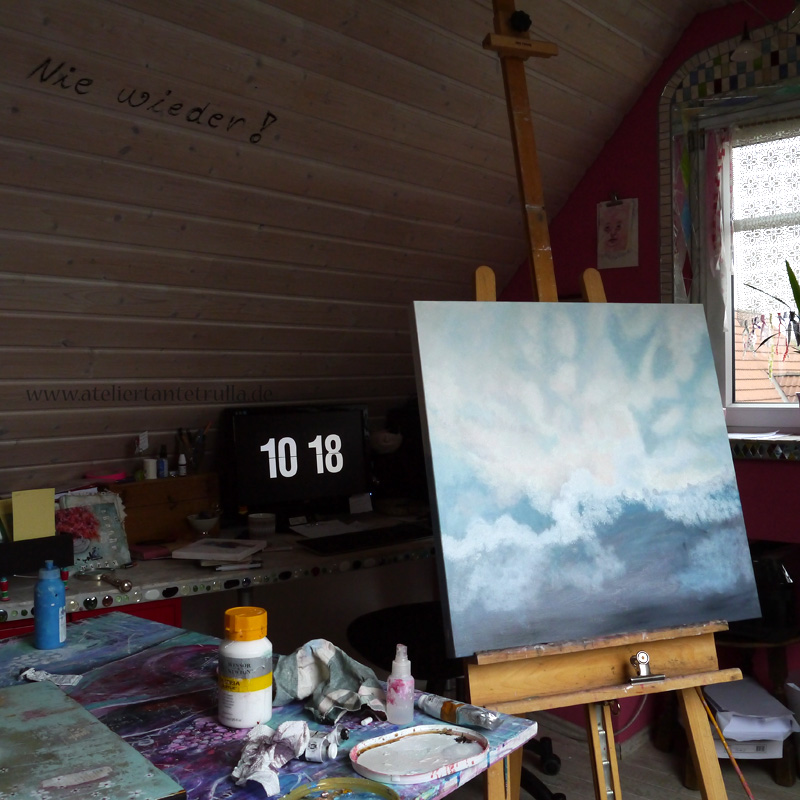 Wolken malen