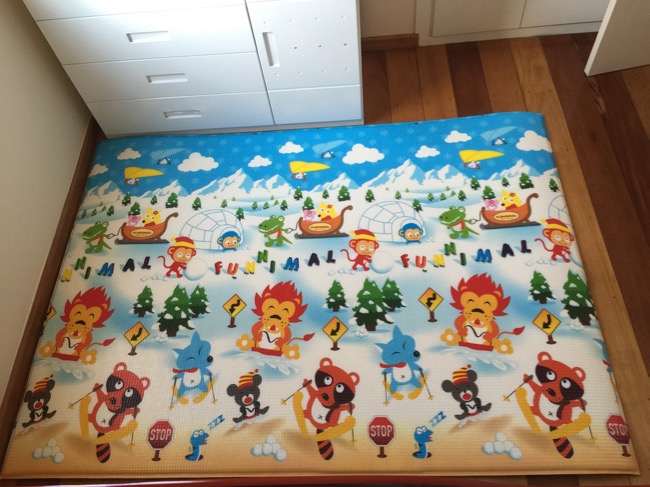 Tapete Eco Proby Funanimal Winterpark