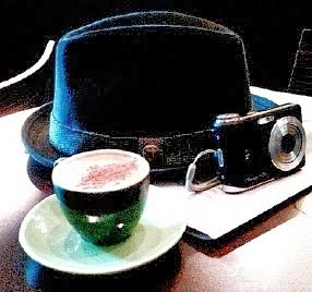 Expresso, Hat and Camera