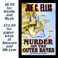 Outer Banks Murder Series by blog author Joe C. Ellis