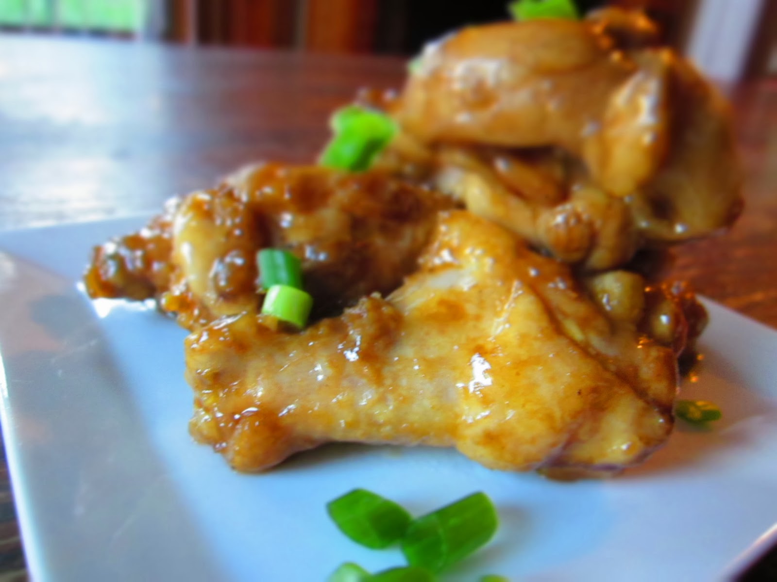 Sunday Snackday Asian Chicken Wings with Oyster Sauce