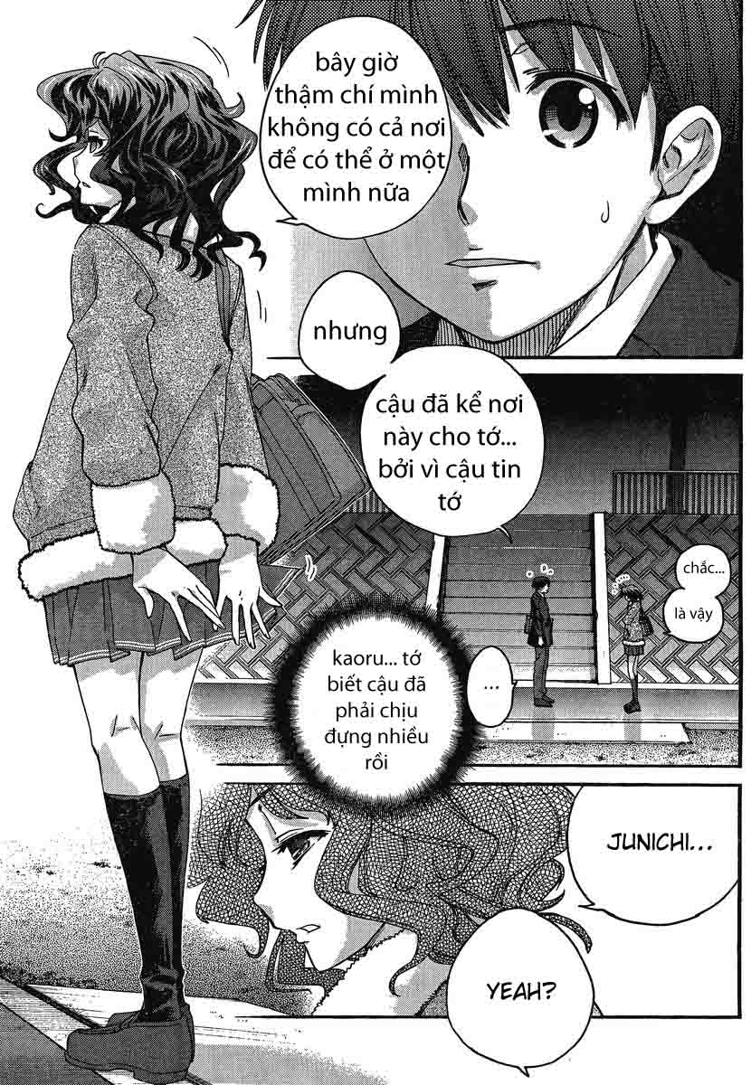 Amagami: Precious Diary - Kaoru chap 27