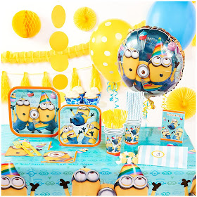 Its Time For Some Minion Fun Minion Theme Party Ideas