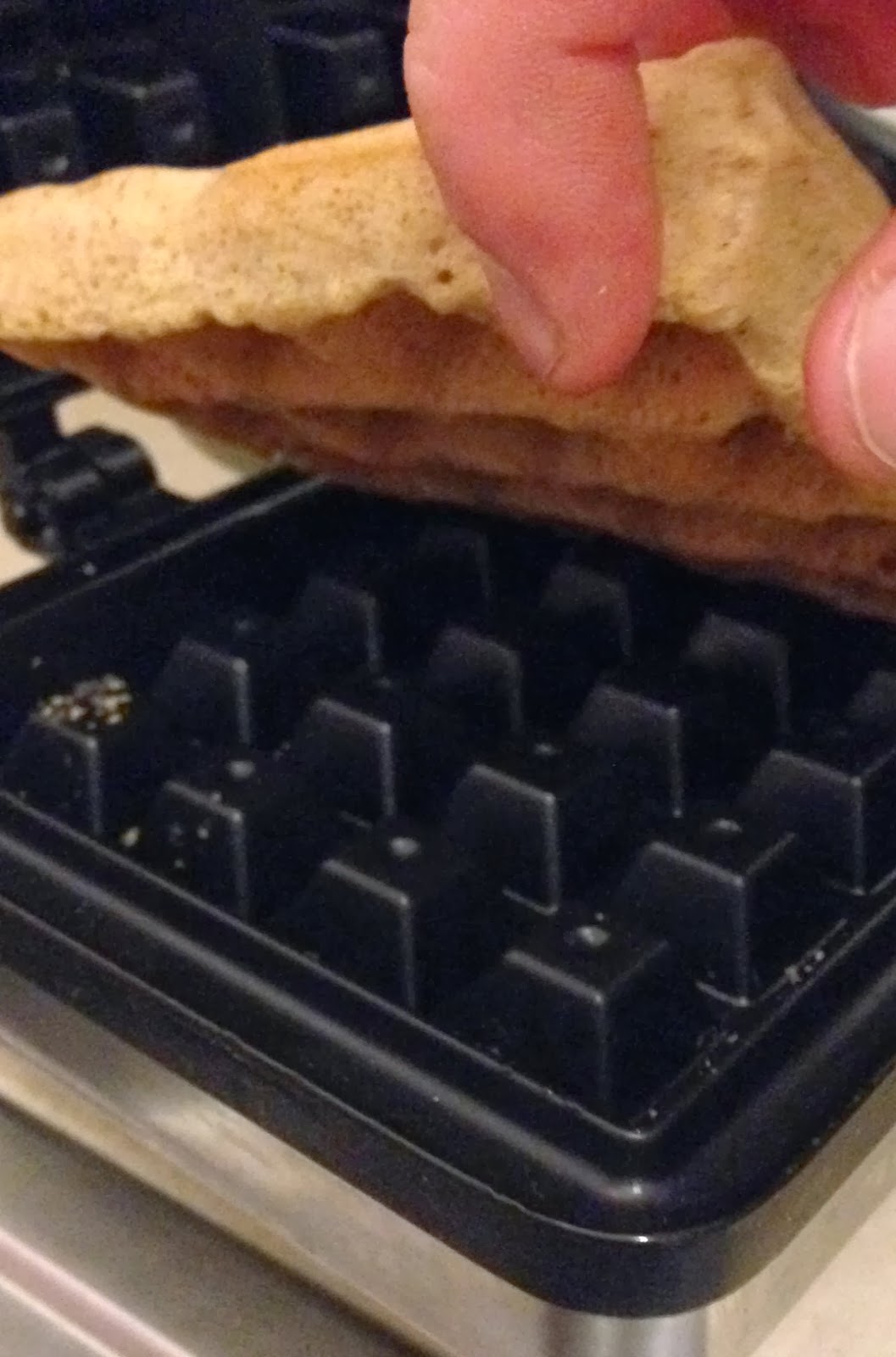 The Friendly Cooking Duo Waffles