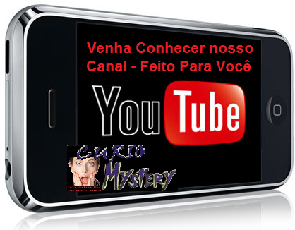 Canal YouTube CurioMystery