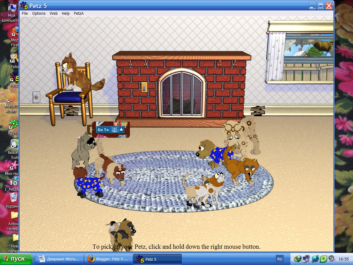 Petz 5: Программы
