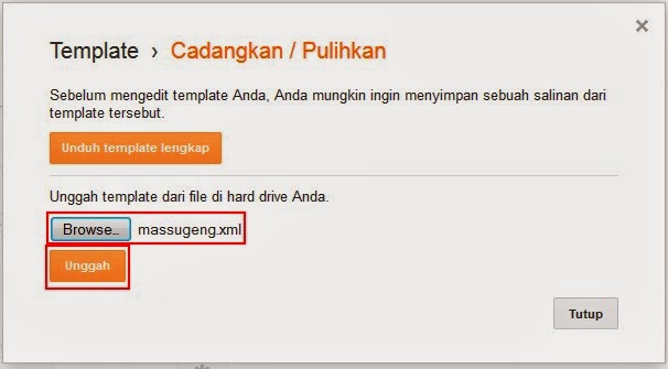 Cara Mengganti Template Blog di Blogger Cara Mengganti Template Blog di Blogger