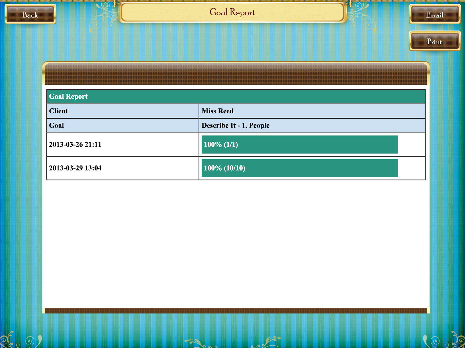 Sublime Speech Describe with Art App Review and Giveaway