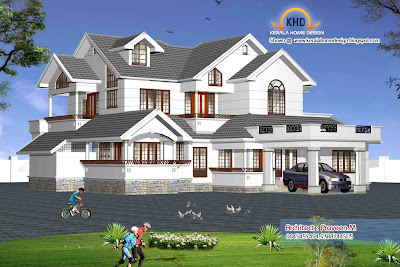 Indian Home 3d Elevation