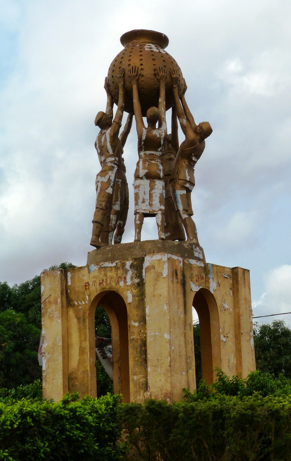 Princesse de Tiébélé OUIDAH