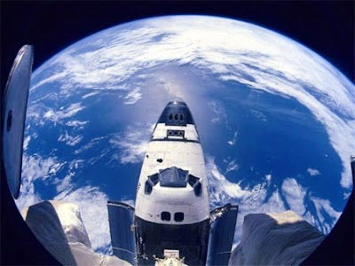 Fotos increíbles desde el espacio.