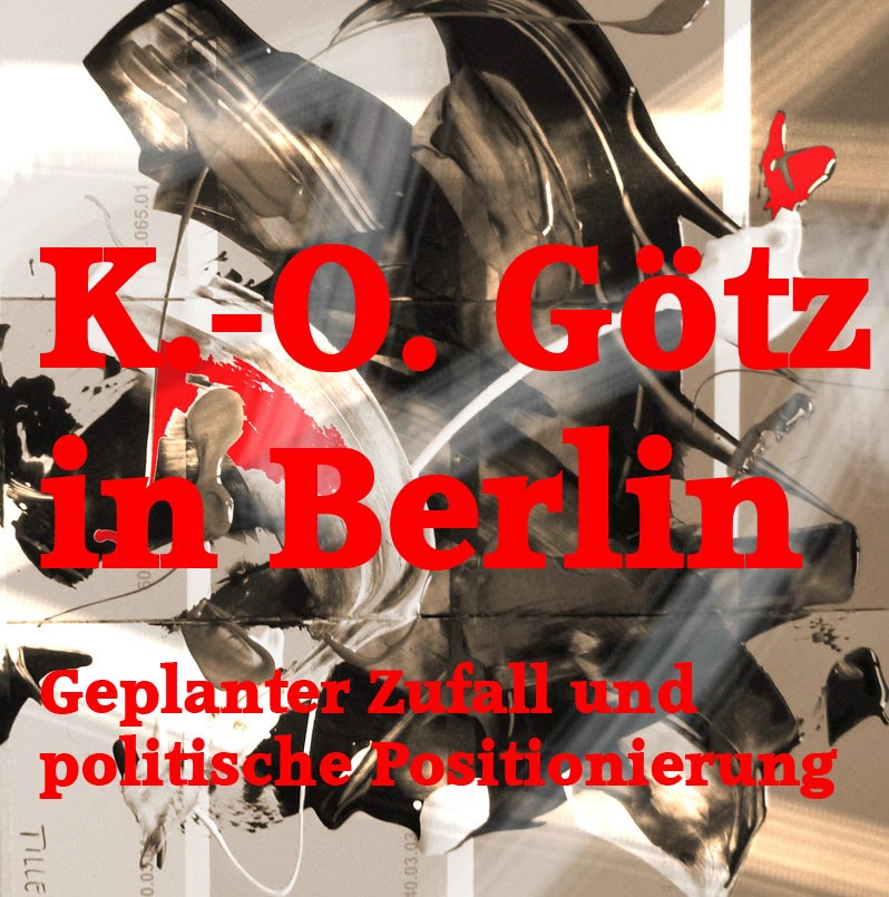 K.O. Götz in der Neuen Nationalgalerie Berlin