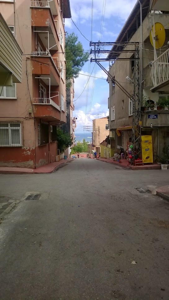 Samsun Kadifekale Mahallesi