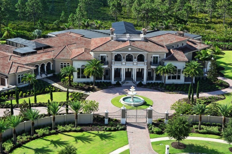 A Palatial Estate in Florida