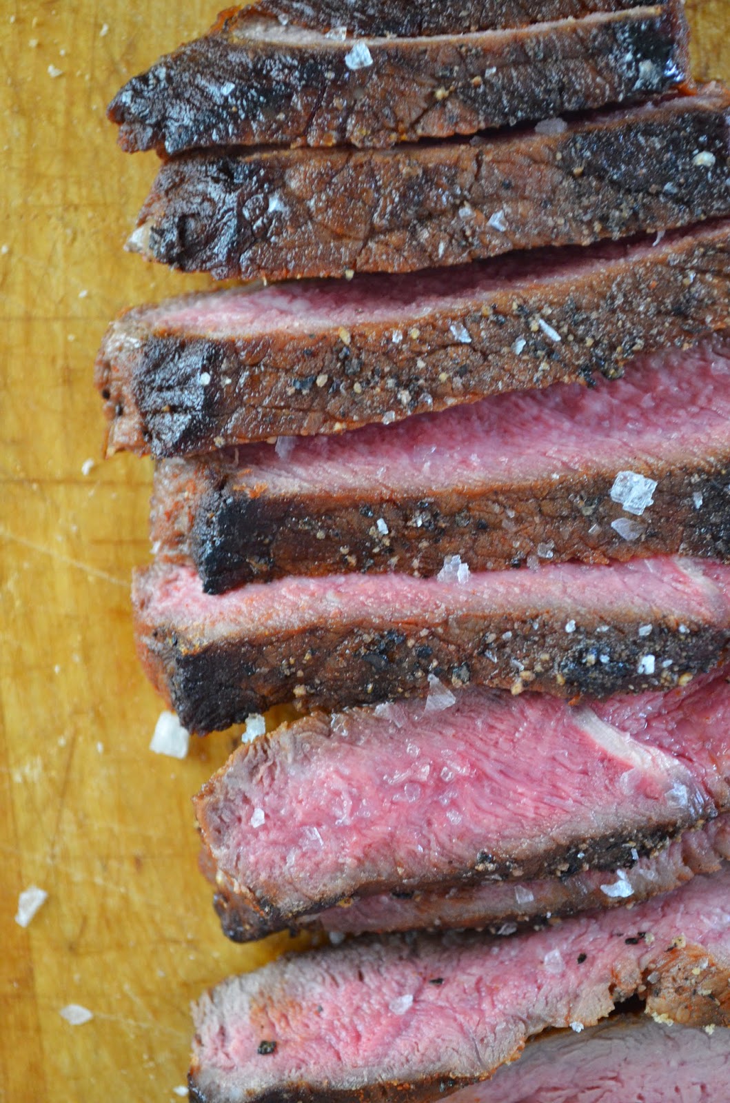 amour fou(d) sugar steak with bourbon.