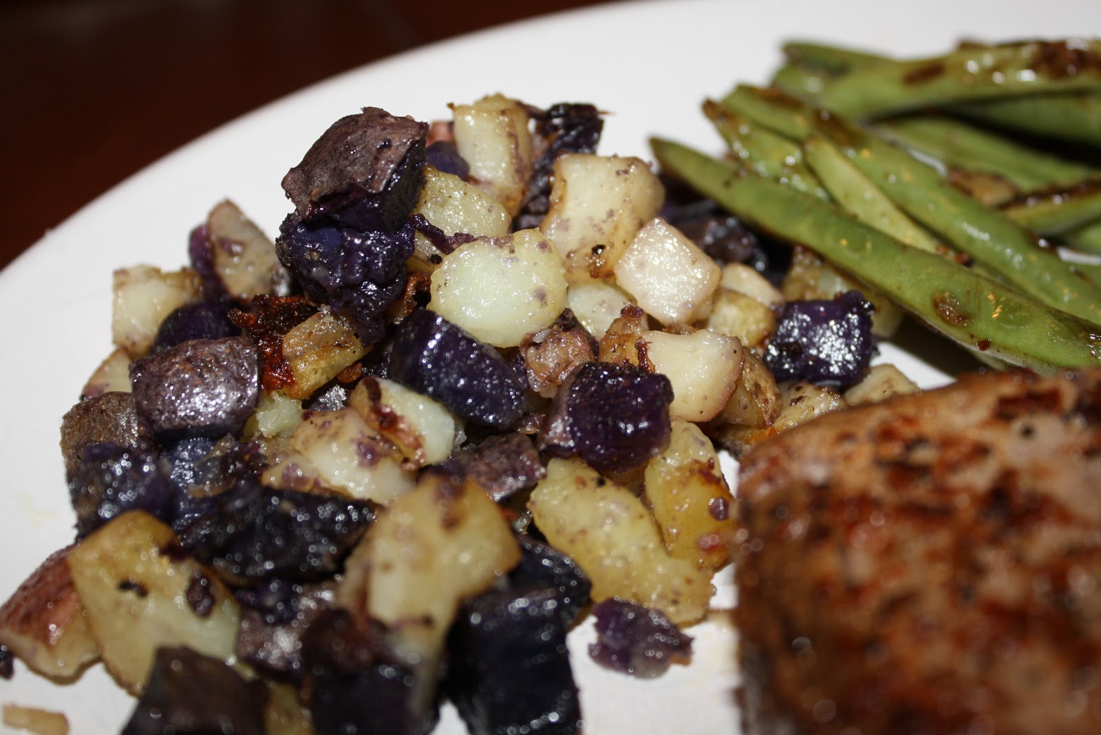 Charm Hour Filet Mignon with Creamy Goat Cheese Sauce