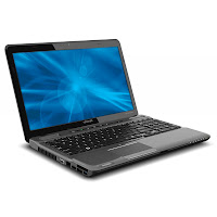 Toshiba Satellite P750-ST6GX2 laptop