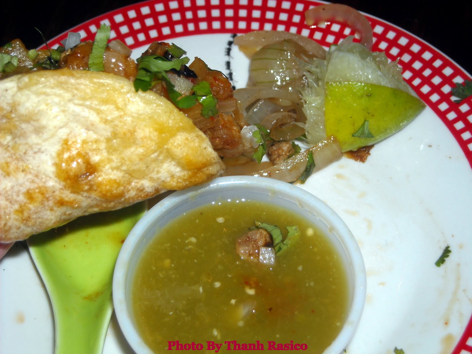 Red Kitchen Recipes Taco Truck Tacos