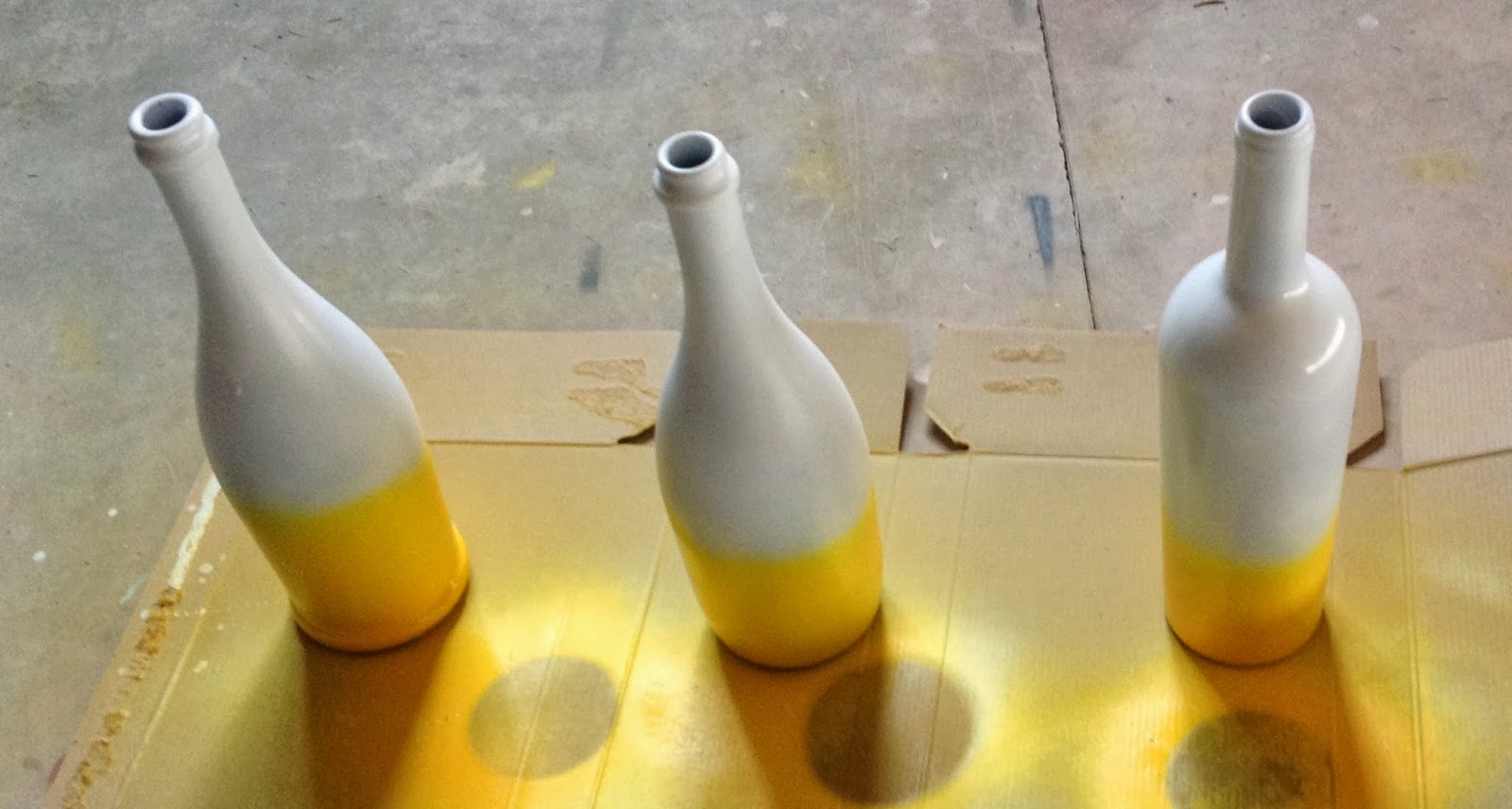 Champagne Thursdays Candy Corn Wine Bottles