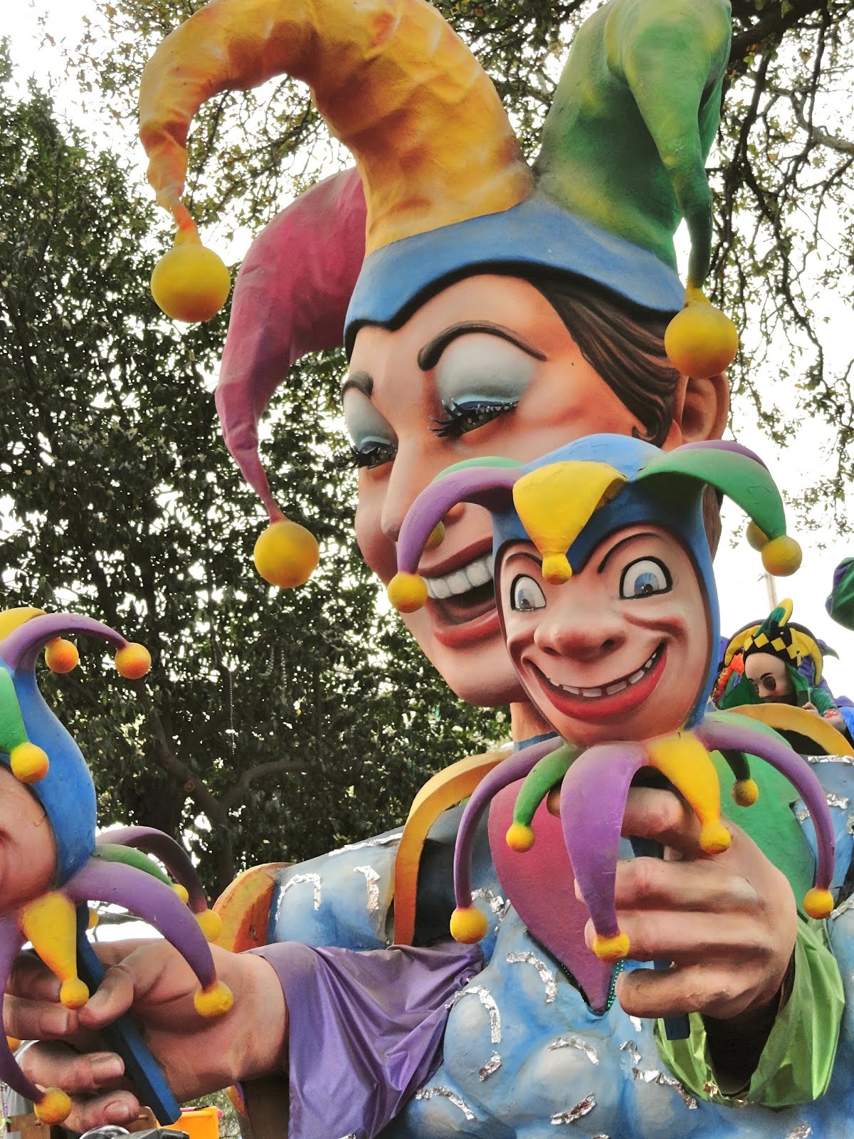 pic journal His Majesty's Bandwagon, The King's Jester