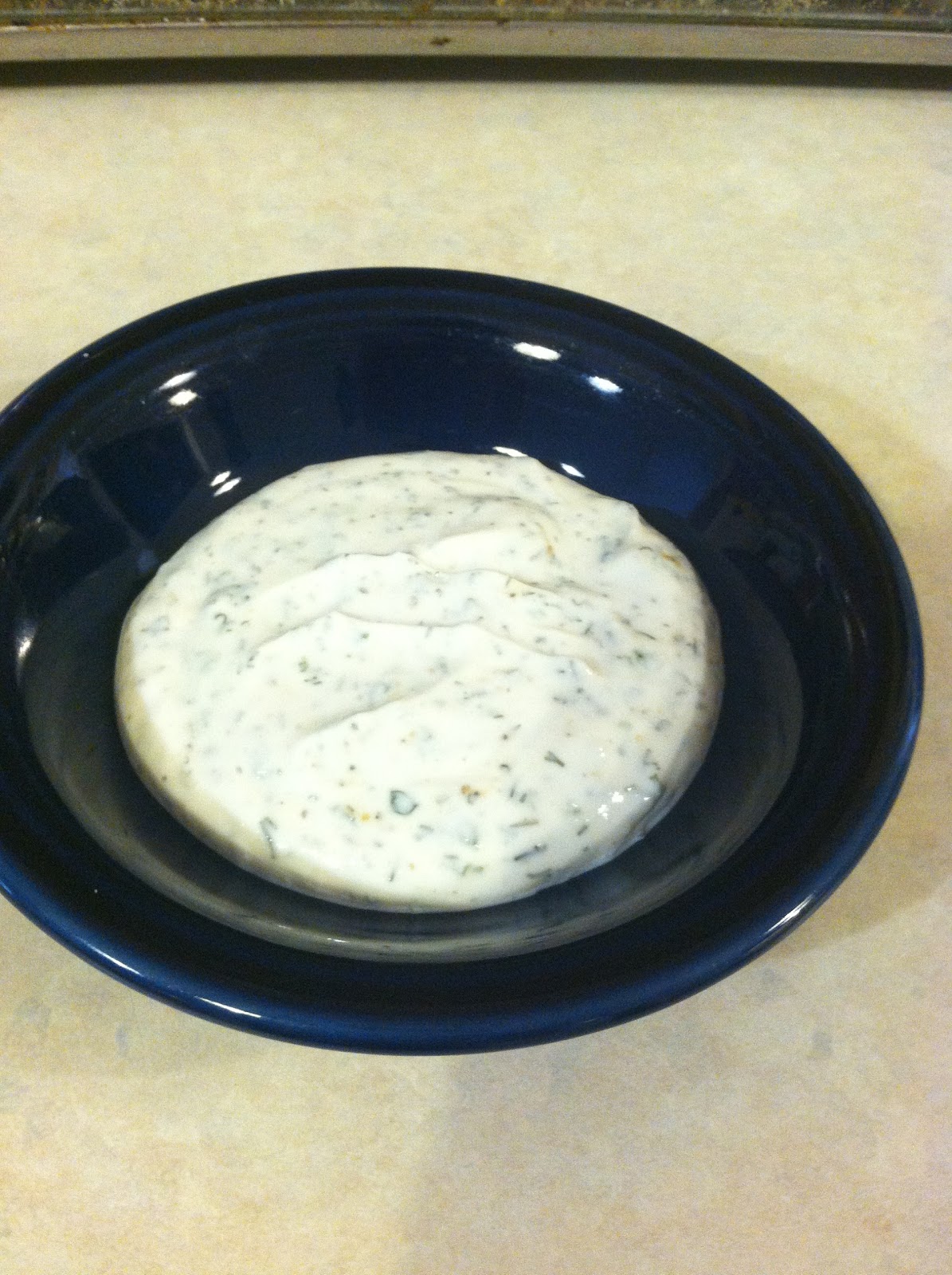 Cooking and Gardening with Kate Homemade Buttermilk Ranch Dip with Greek Yogurt