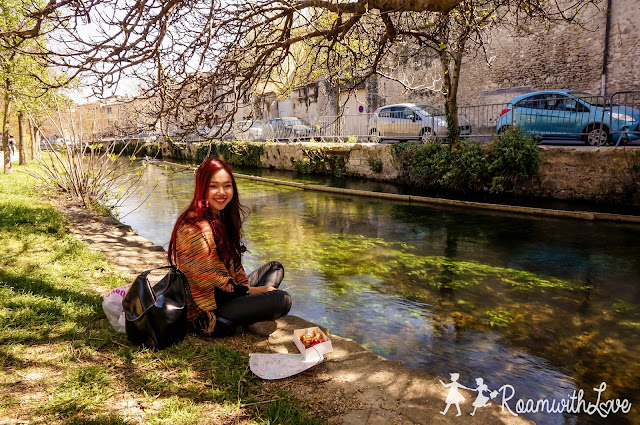 L'Isle Sur La Sorgue, Provence, Honeymoon, ฝรั่งเศส, ทริป, review, ฮันนีมูน กังหัน,ปิกนิก L'Isle Sur La Sorgue, Provence, Honeymoon, ฝรั่งเศส, ทริป, review, ฮันนีมูน กังหัน,ปิกนิก