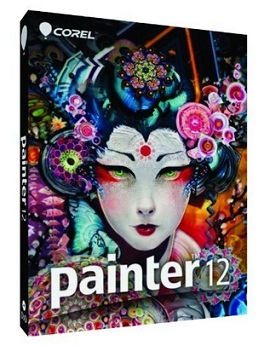 Capa Corel Painter v12.0.1.727 + Serial