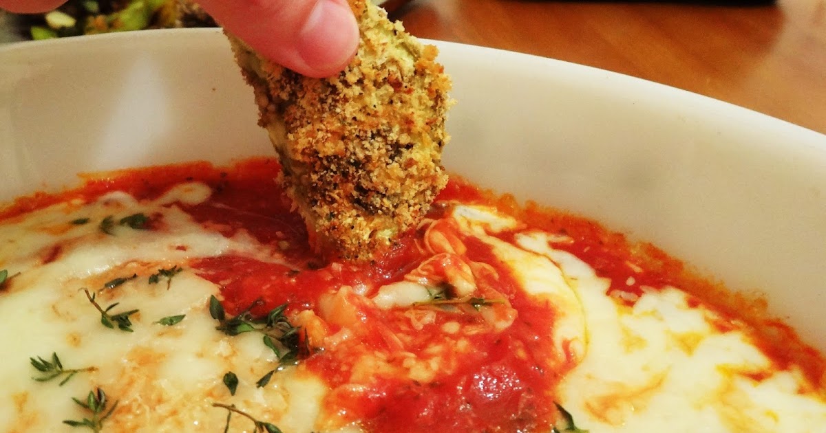 Adventures in the Kitchen Deconstructed Eggplant Parmesan