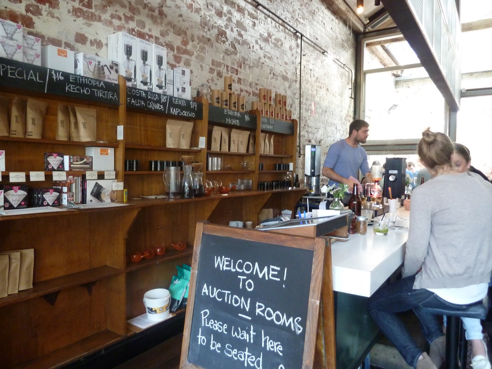 A Foodie's Joy Auction Rooms (Melbourne)