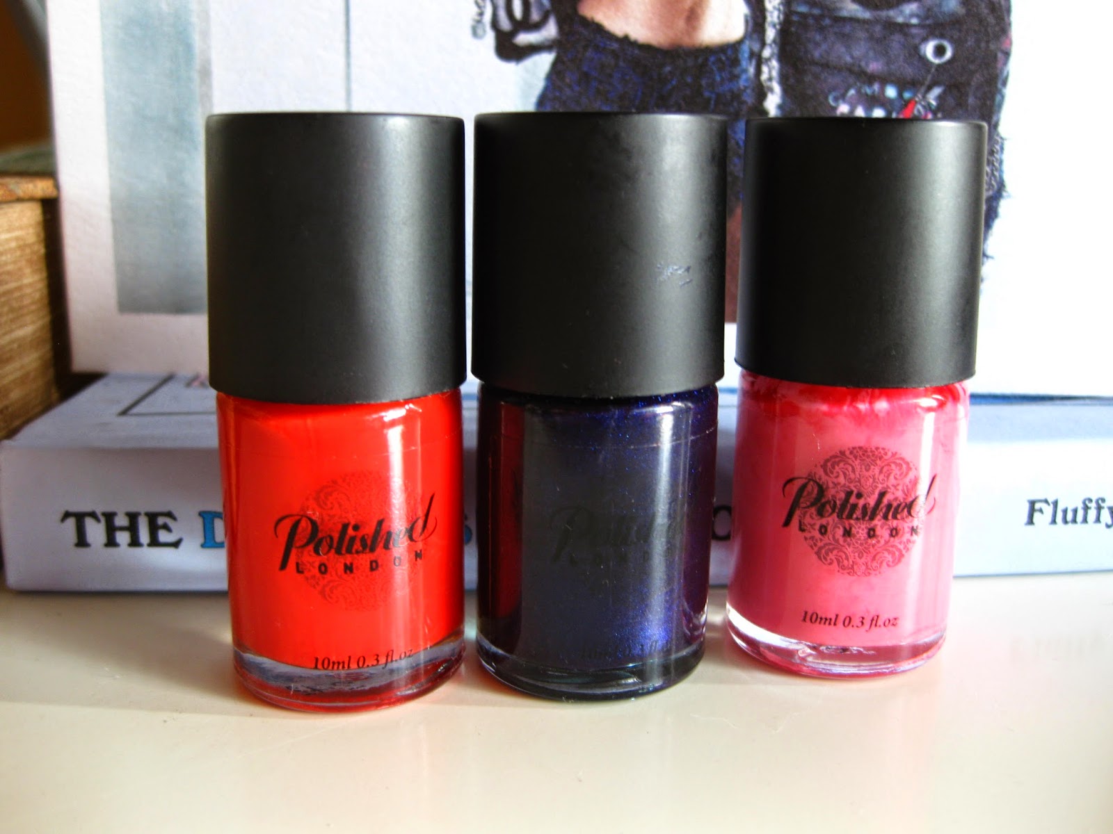 Review Polished London Nail Polishes!