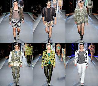 Custo: Colección primavera verano 2012 hombres