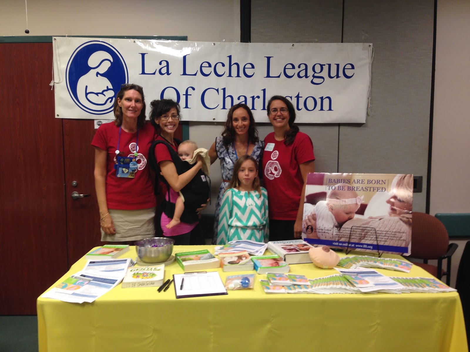 La Leche League of Charleston, South Carolina October 2015