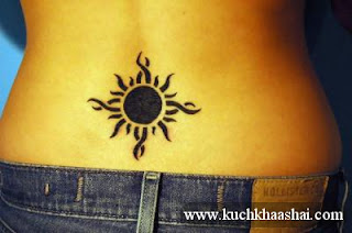 Sun Tattoos